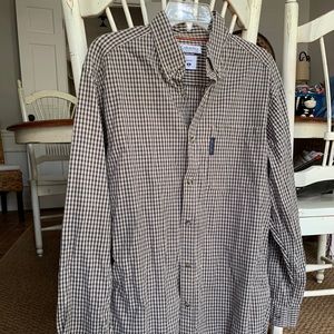 Men’s Columbia long sleeve button down